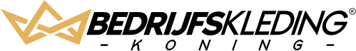 Bedrijfskleding Koning logo