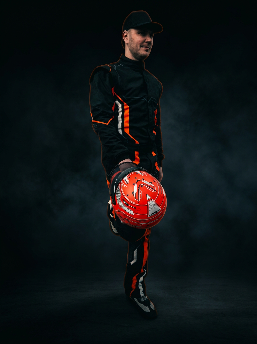 Sander van der Heijden, coureur van Franci Motorsport