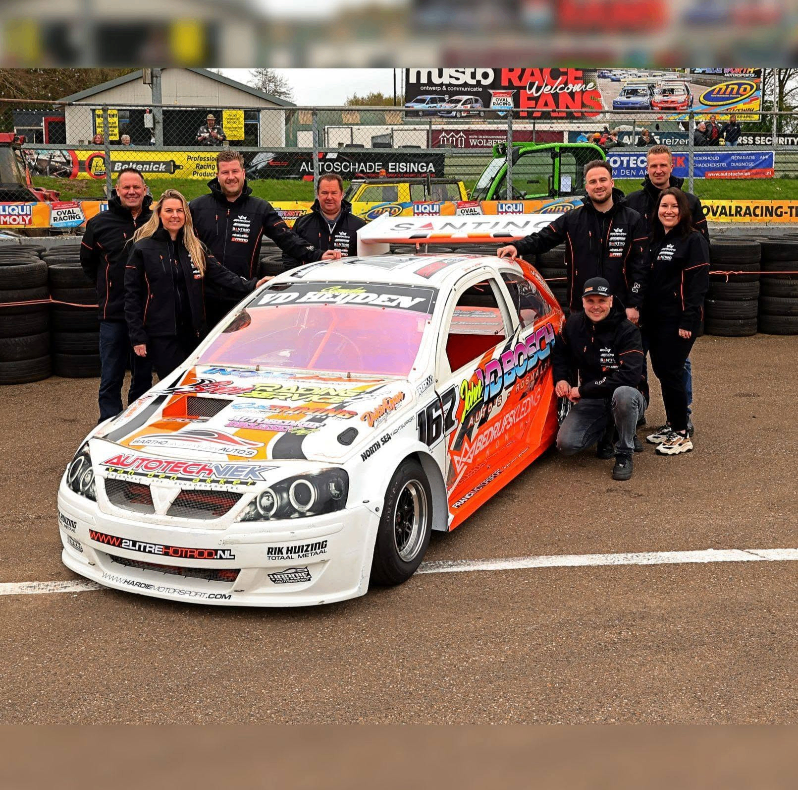 Team Franci Motorsport met de 2 Litre Hotrod #167